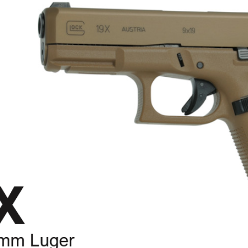 Detalhes do produto GLOCK 19X Crossover