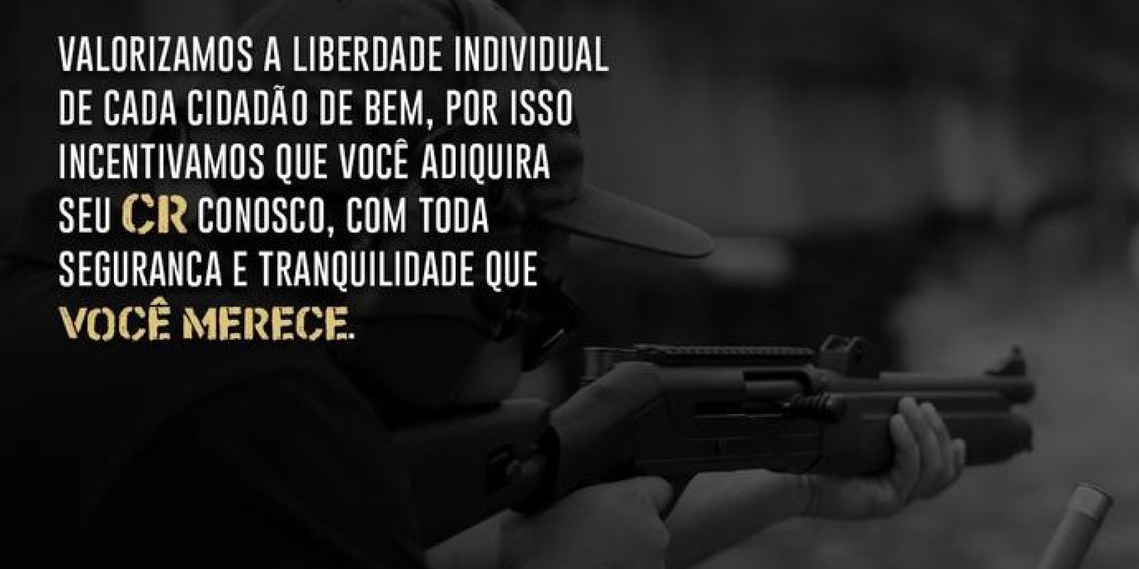 Ser CAC ou tirar a Posse de arma?