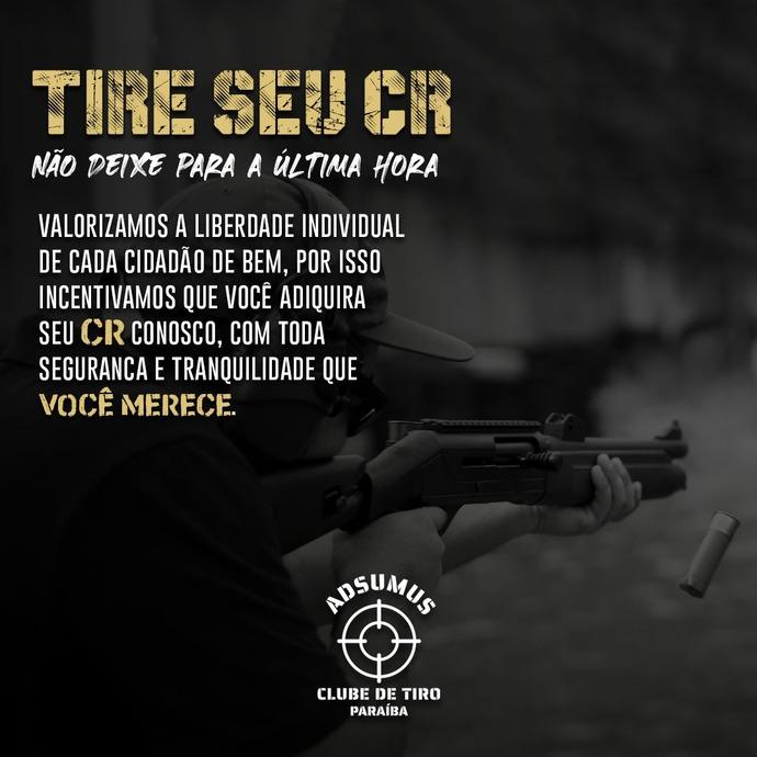 Ser CAC ou tirar a Posse de arma?