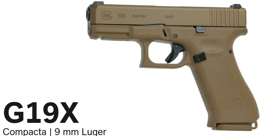 GLOCK 19X Crossover